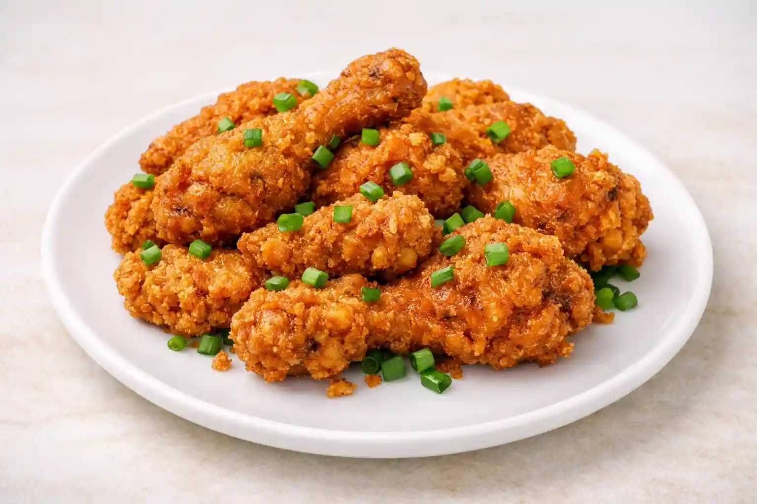 Chicken Crispy - Full Plate - Quality Food Kuli